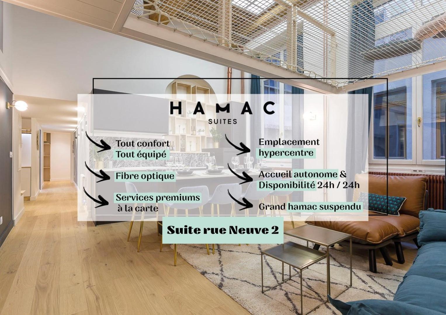 Hamac Cordeliers *