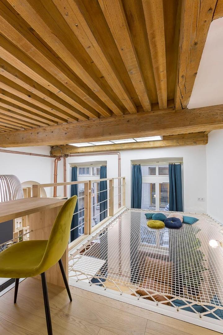 Appartement Hamac Cordeliers Lyon