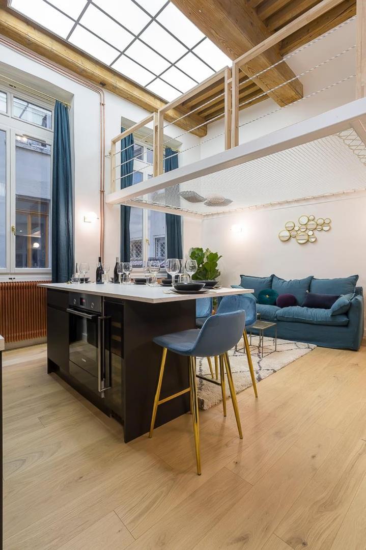 Hamac Cordeliers Appartement Lyon