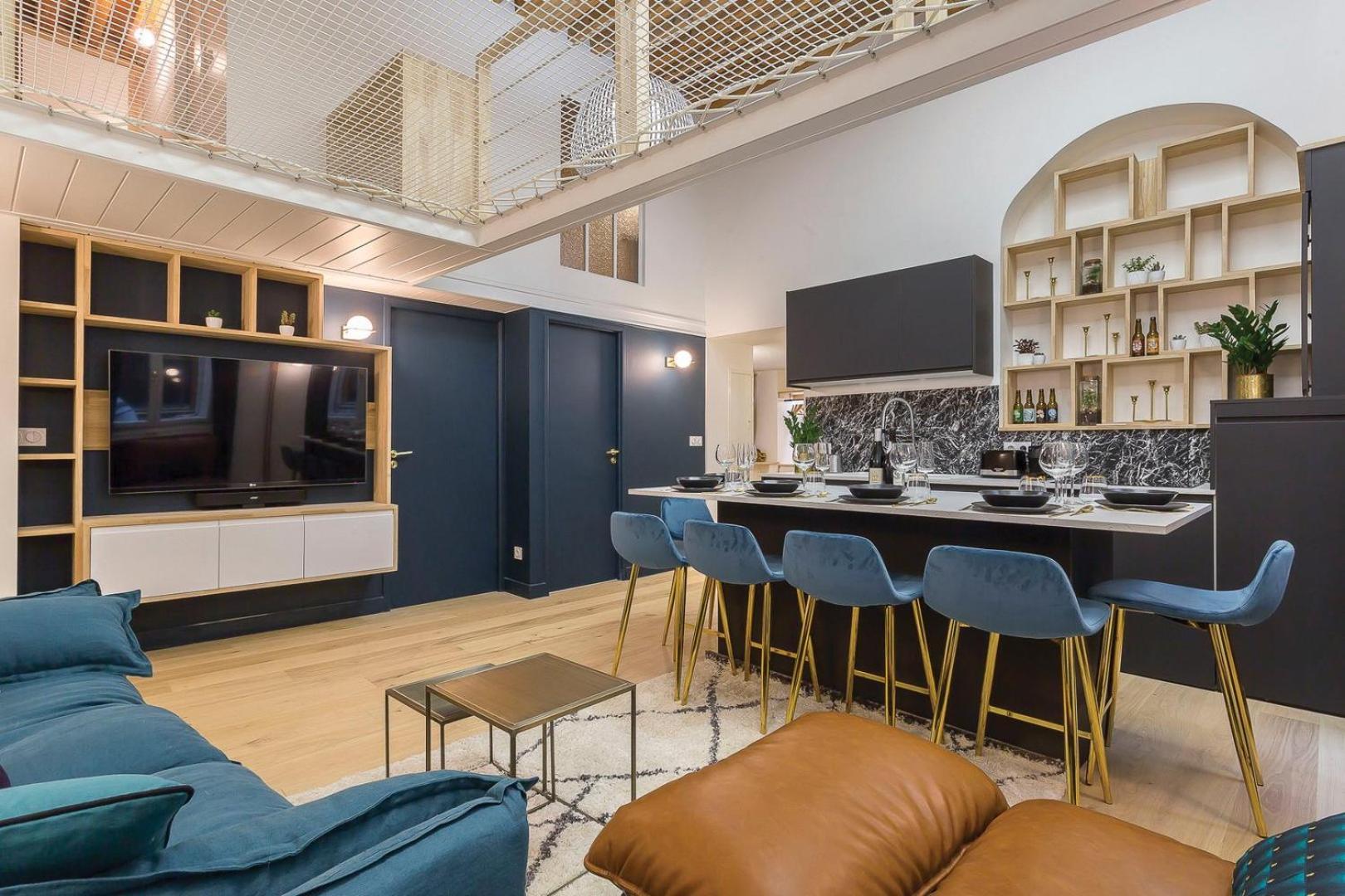 Hamac Cordeliers Appartement Lyon